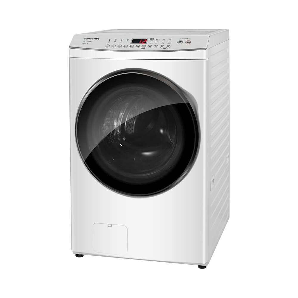 【北北基免運】【Panasonic】16公斤高效抑菌系列 變頻溫水滾筒洗衣機(NA-V160MW)
