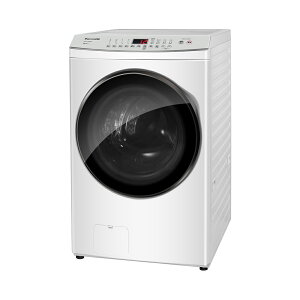 【Panasonic】16公斤高效抑菌系列 變頻溫水滾筒洗衣機(NA-V160MW) 【APP下單點數加倍】