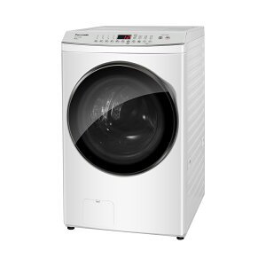 【北北基免運】【Panasonic】17公斤高效抑菌系列 變頻溫水滾筒洗衣機(NA-V170MW)