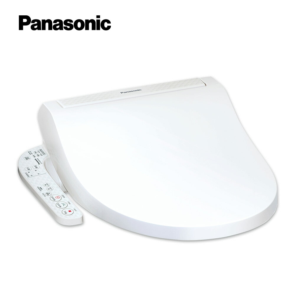 【Panasonic】抗菌99% 瞬熱舒適溫水洗淨便座(DL-PH09TWW) *安裝費用另計*