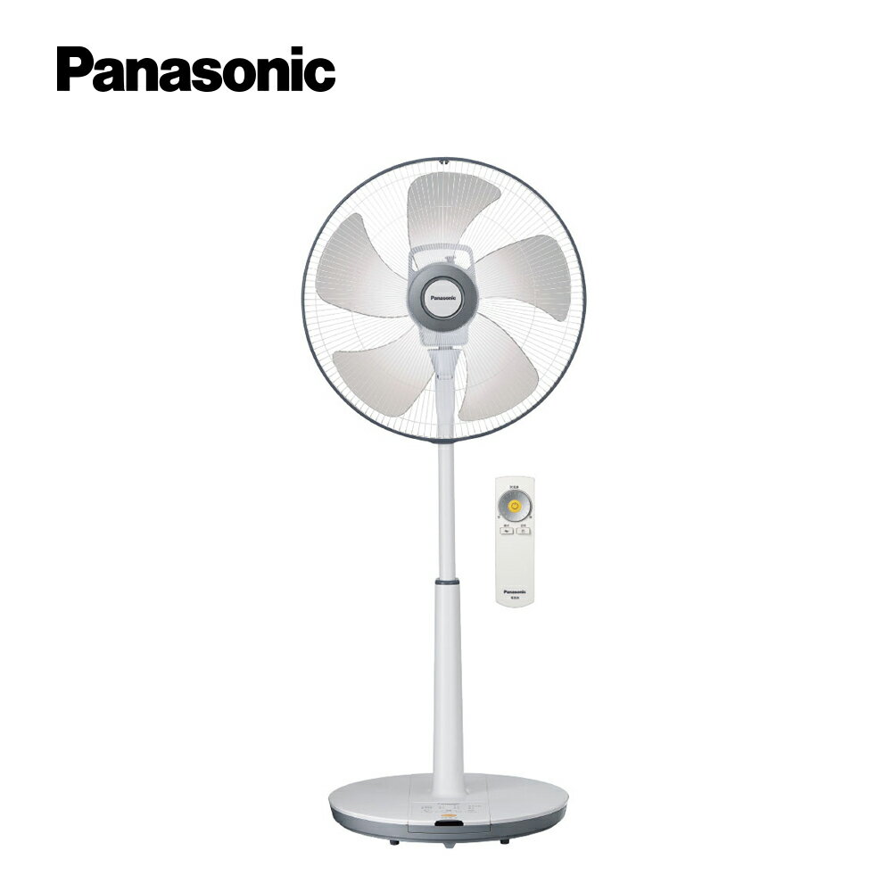 【桃園部份地區免運】【Panasonic】DC直流馬達經典型電風扇(F-S16LMD)