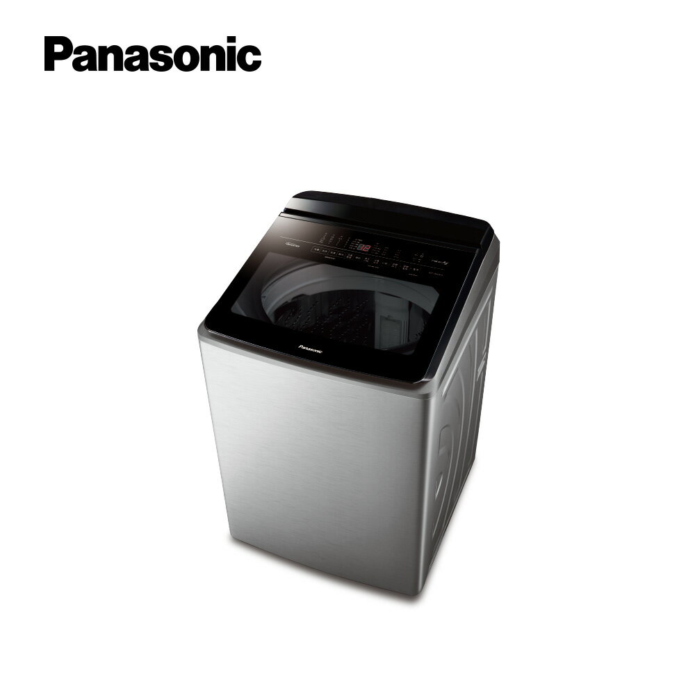 【Panasonic】22公斤雙科技變頻溫水直立式洗衣機(NA-V220LMS)