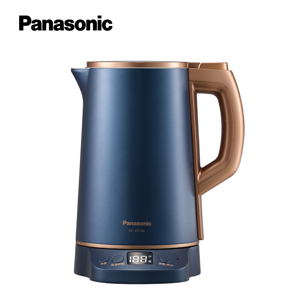 【Panasonic】1.5公升溫控型電水壺(NC-KD700) 快煮壺
