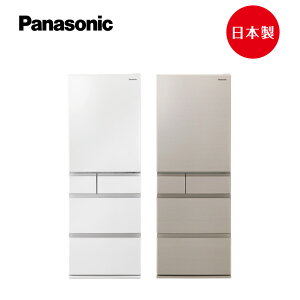 【北北基宜蘭配送免運】Panasonic日本製鋼板系列502L五門電冰箱(NR-E507XT)(晶鑽白/香檳金)
