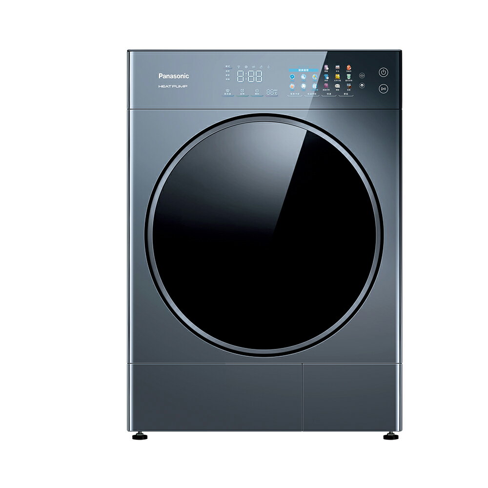 領券獨家最高9折  【Panasonic】淨護完美 熱泵除濕式乾衣機 (NH-VS100HP-B)