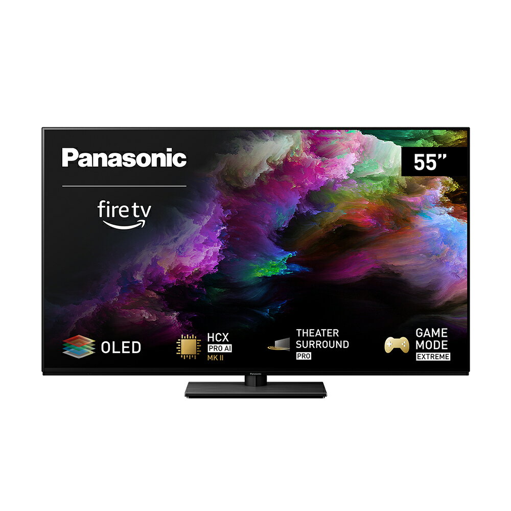 領券獨家最高88折【Panasonic】55吋4K OLED智慧顯示器(TV-55Z85AGT)