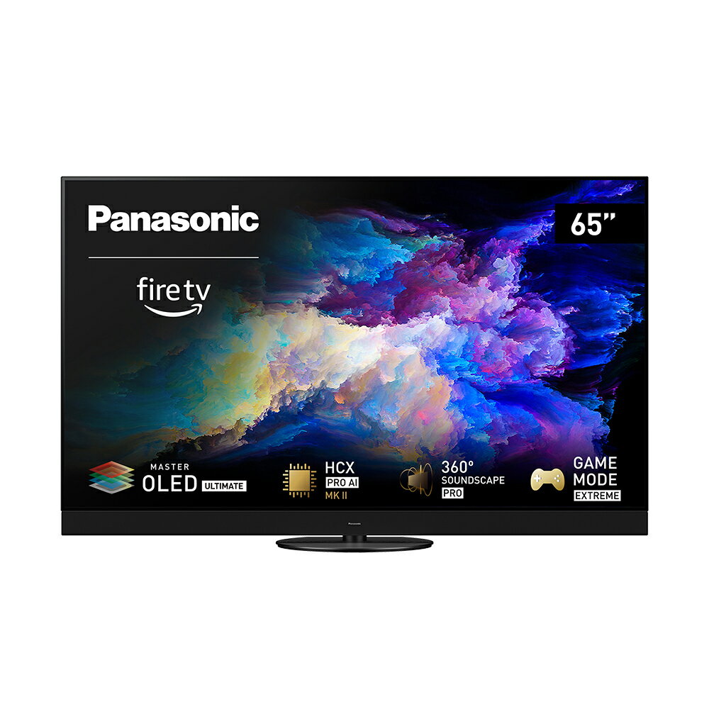 領券獨家最高88折【Panasonic】65吋4K OLED智慧顯示器(TV-65Z95AGT)