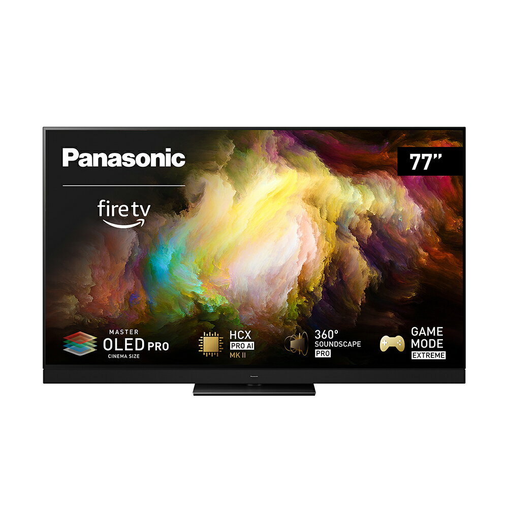 領券獨家最高88折【Panasonic】77吋4K OLED智慧顯示器(TV-77Z93AGT)