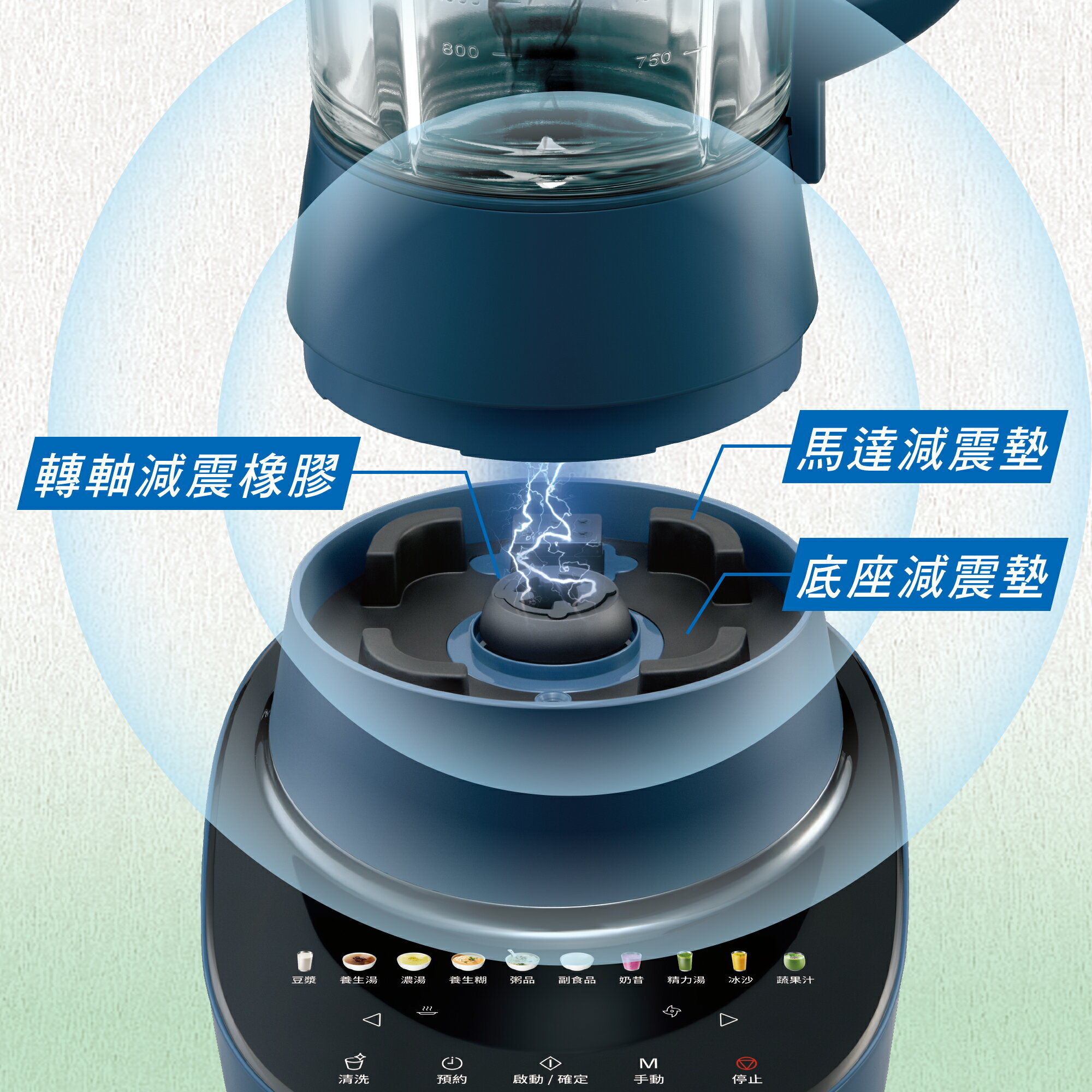 領券獨家最高9折 領券更優惠～【Panasonic】萬用調理機(MX-H2801) 6