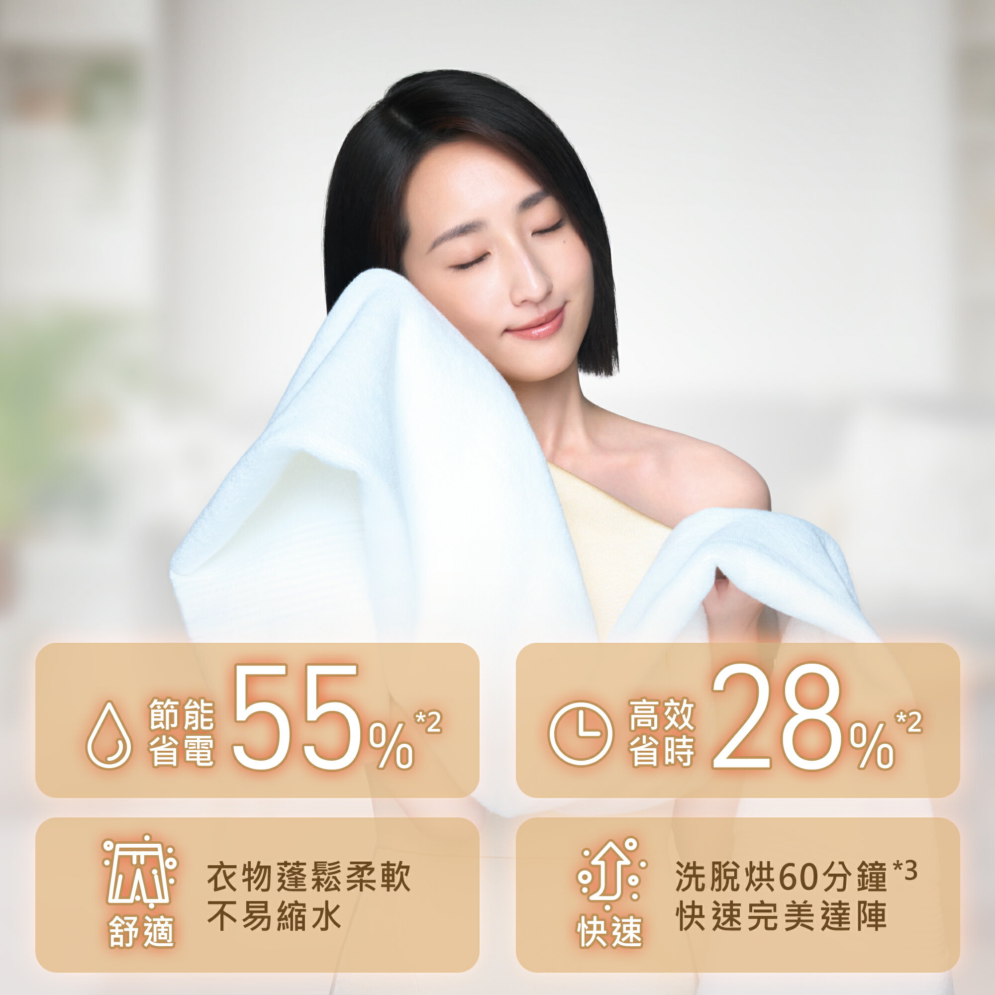 超便宜私訊驚喜價 限高雄市區一樓或有電梯【Panasonic】15公斤智能聯網系列 變頻溫水滾筒洗衣機(NA-V150RPH)(夜幕黑/冰鑽白) 5