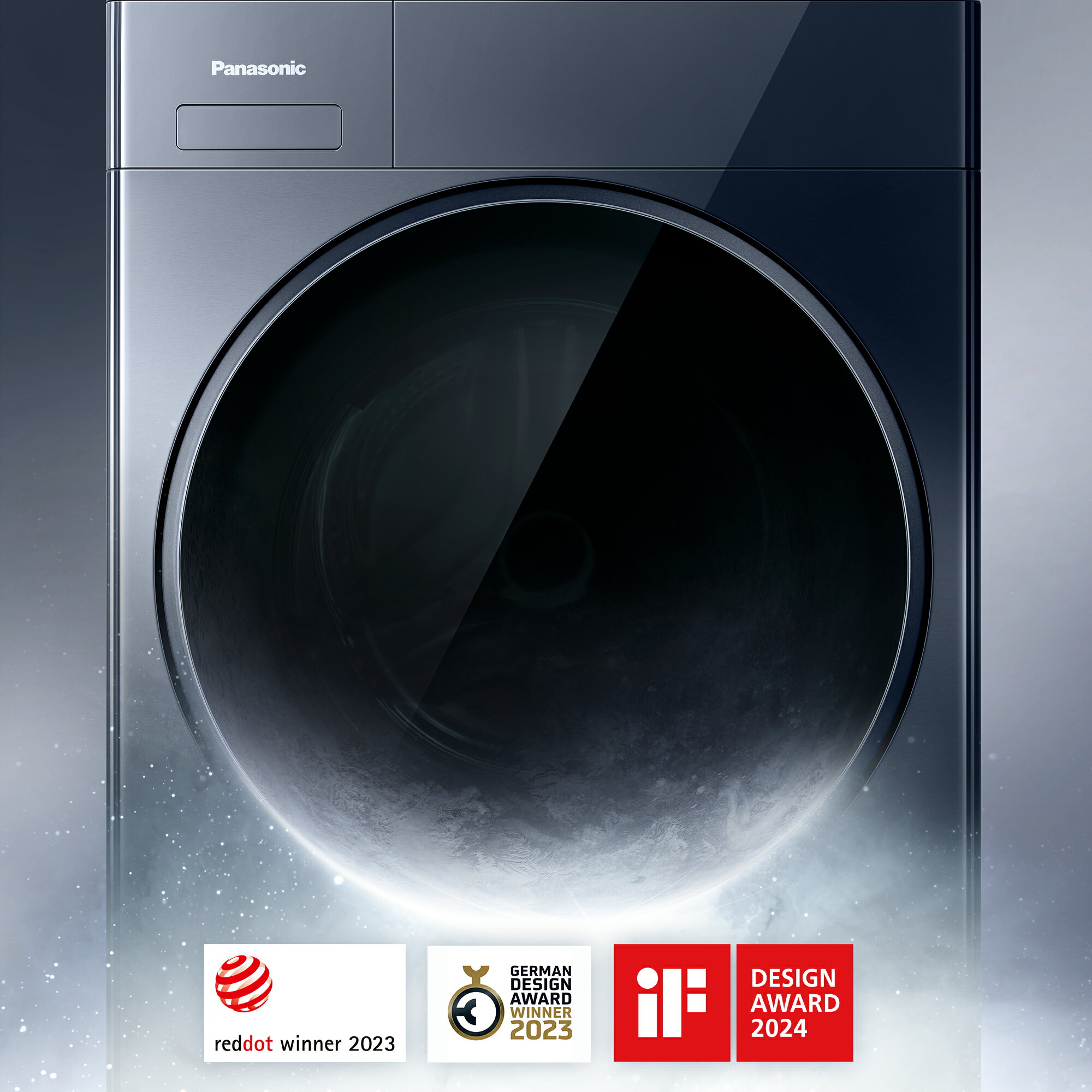 領券獨家最高9折【Panasonic】淨護完美 熱泵除濕式乾衣機 (NH-VS100HP-B) 3