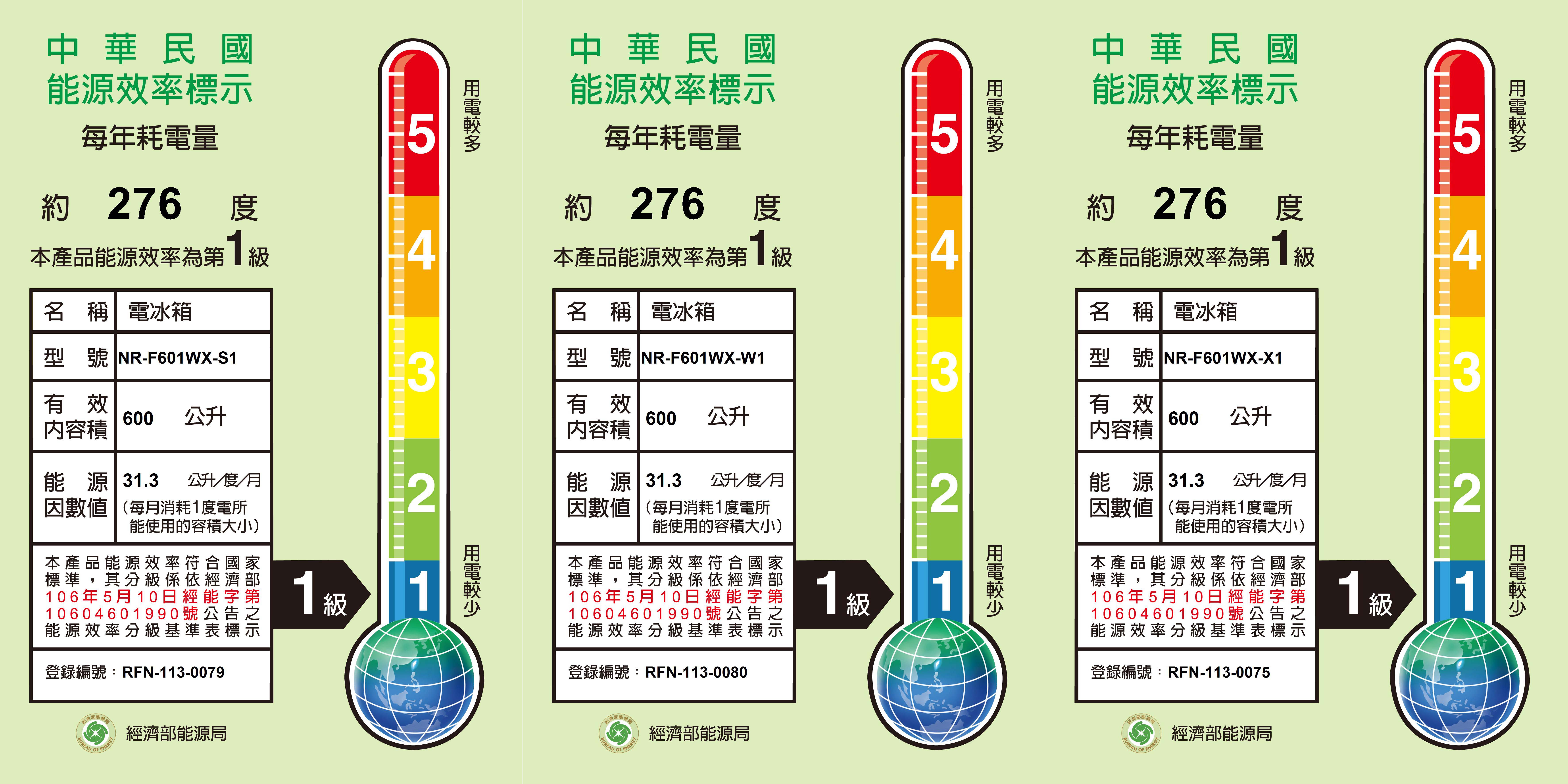 領券獨家最高9折【Panasonic】520L六門日系上質系列 無邊框鏡面/玻璃電冰箱 (NR-F521HX)(鑽石黑/翡翠白) 5