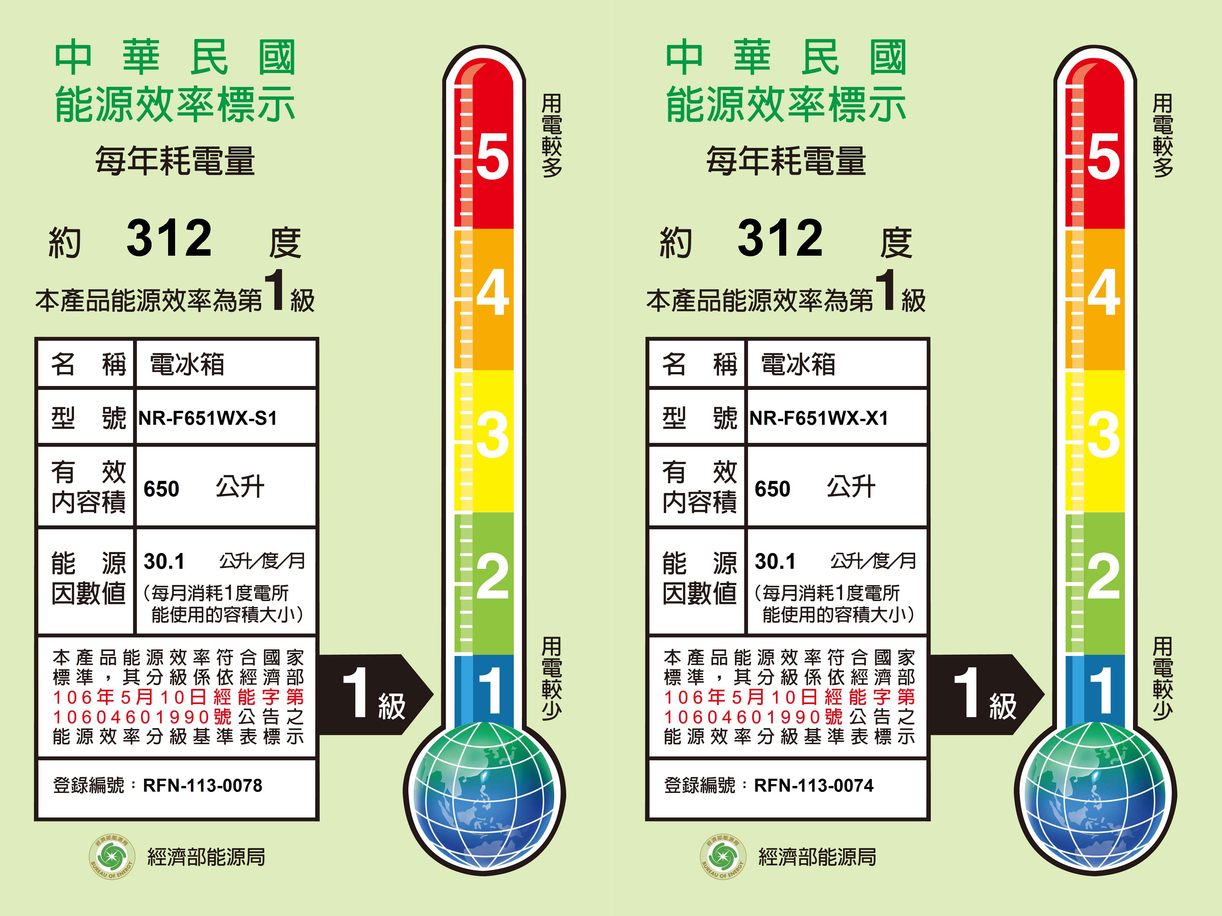 領券獨家最高9折【Panasonic】520L六門日系上質系列 無邊框鏡面/玻璃電冰箱 (NR-F521HX)(鑽石黑/翡翠白) 6