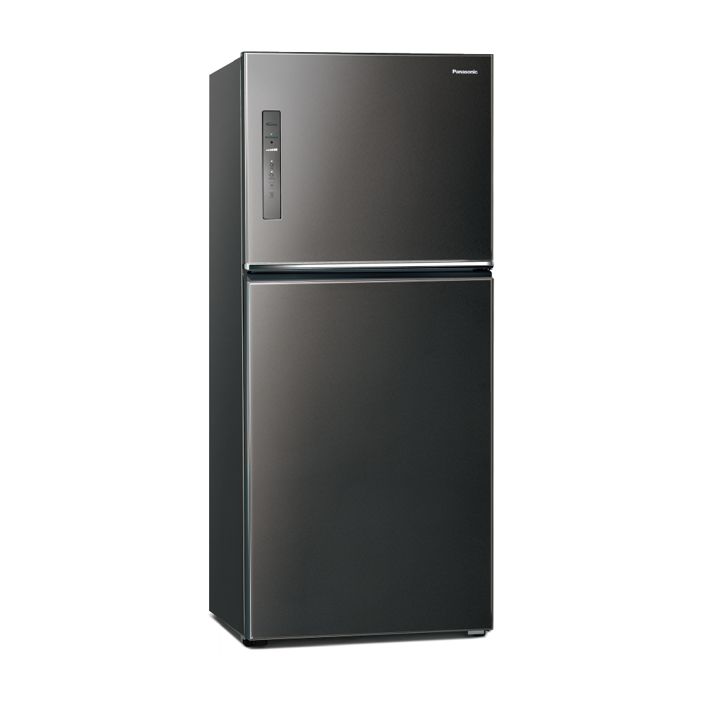 【高雄配送免運含基本安裝限一樓或有電梯】Panasonic 無邊框鋼板系列雙門電冰箱 NR-B651TV