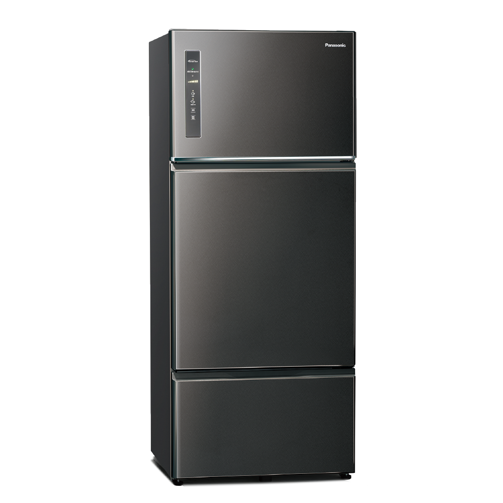 【北北基配送免運含基本安裝】Panasonic 無邊框鋼板系列三門電冰箱 NR-C481TV