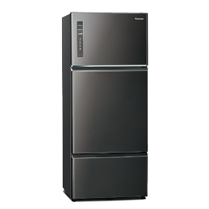Panasonic 無邊框鋼板系列三門電冰箱 NR-C481TV