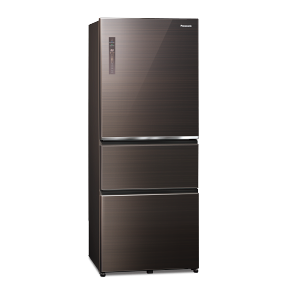 Panasonic 無邊框玻璃系列三門電冰箱 NR-C501XGS 彰投免運含基本安裝