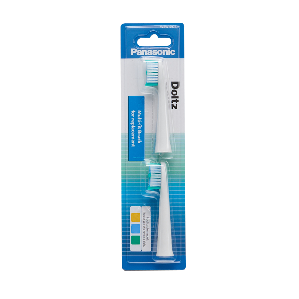 Panasonic 牙刷頭 (適用機種EW-DM81)WEW0972/WEW0974牙刷頭