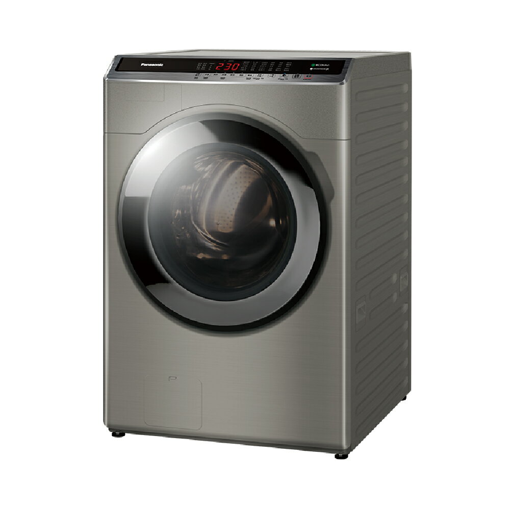 Panasonic 滾筒洗衣機 NA-V160HDH (冰鑽白/炫亮銀)
