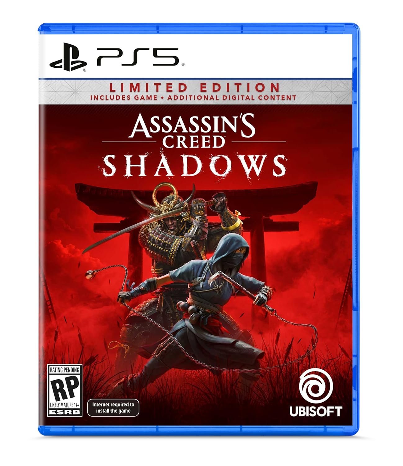 預購中 11月15日發售 中文版 [限制級] PS5 刺客教條：暗影者 特別版
