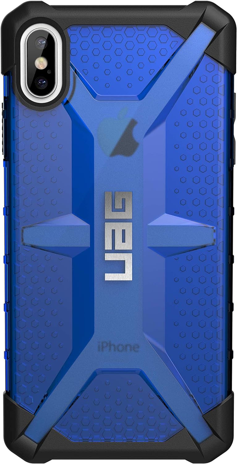 【10%點數回饋】【美國代購】UAG iPhone Xs Max 6.5寸 輕薄羽毛堅固 軍用跌落測試防摔 手機殻 艷藍色