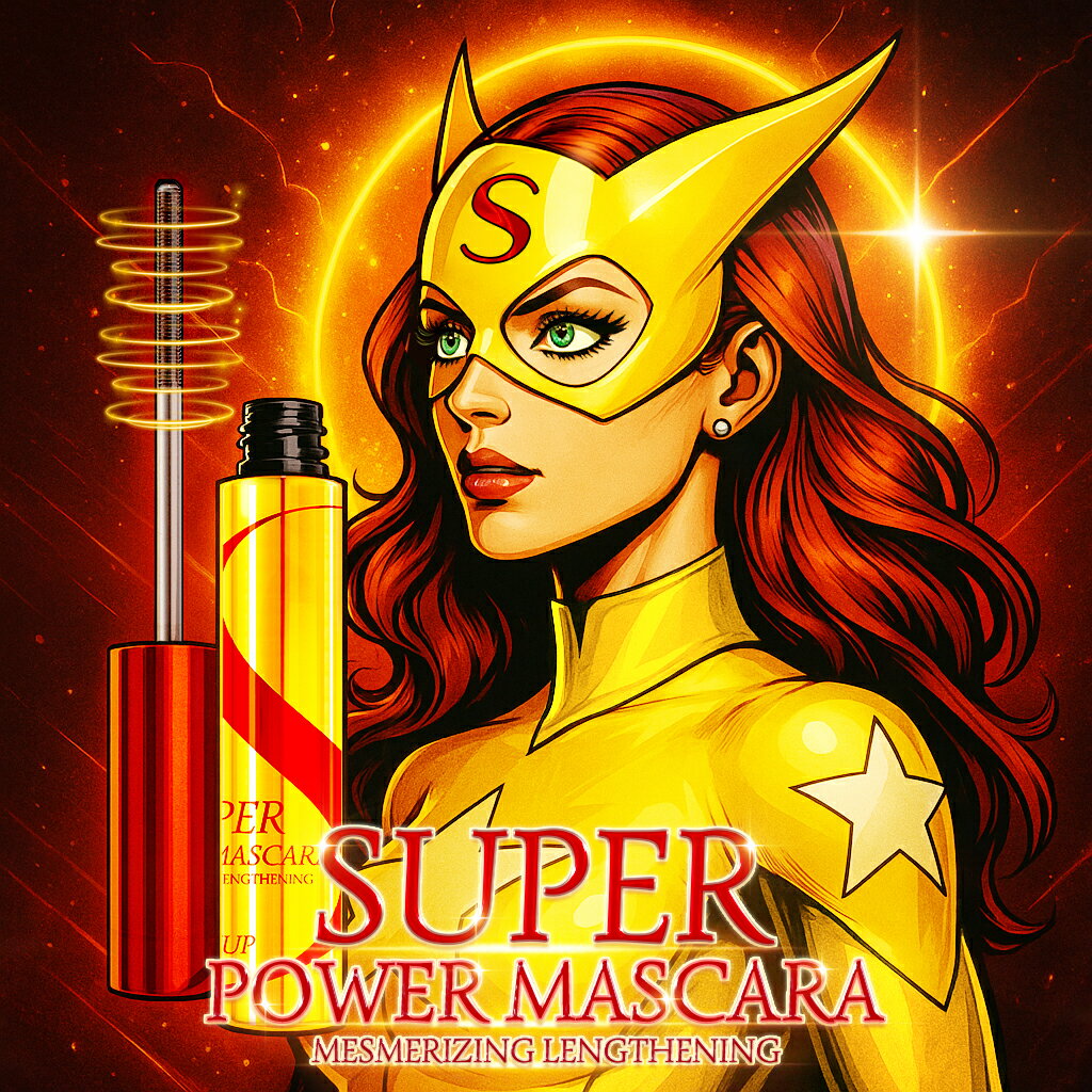 MKUP 美咖【新品上市】Super纖長電眼睫毛膏
