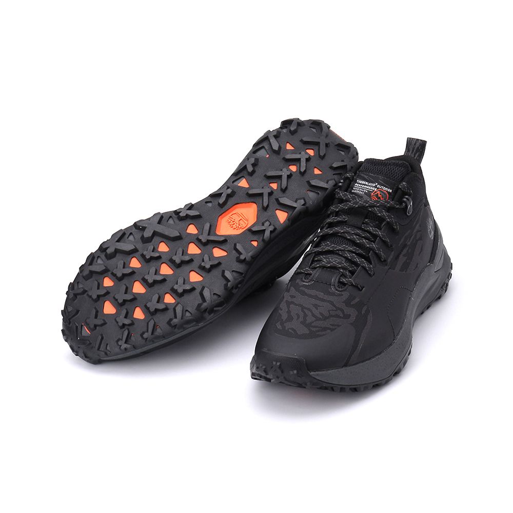 TIMBERLAND MOTION ACCESS 中筒健走鞋全黑A6DBDEVC 男鞋| 昂路名