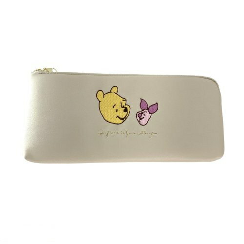 【震撼精品百貨】Winnie the Pooh 小熊維尼~日本DISNEY迪士尼小熊維尼遊戲機包 口罩收納包*63337