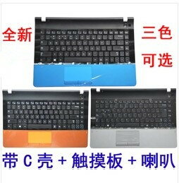 適用 三星3430EA 300E4A 305E4A 300e4x 300E4C 筆記本鍵盤 帶C殼