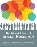 The Art and Science of Social Research (2版) Deborah Carr 2021 NORTON