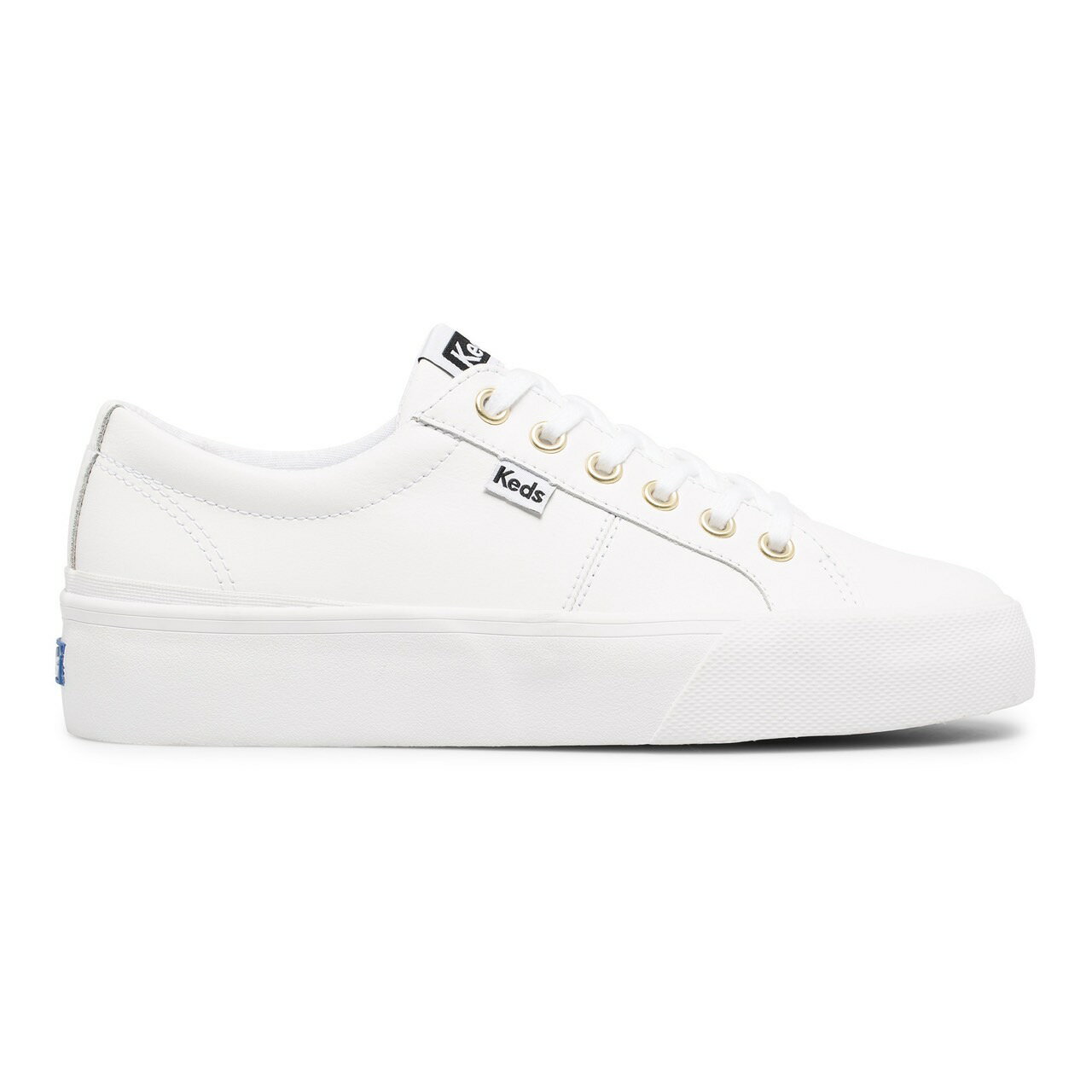 【毒】Keds JUMP KICK DUO LEATHER 簡約運動風皮革厚底鞋 9211W123212