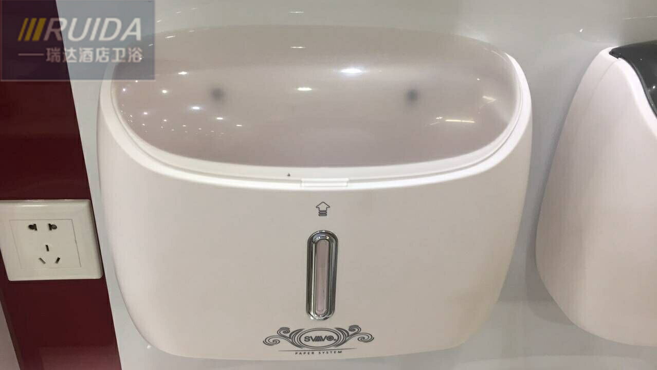 瑞沃PL-151062掛式家用酒店擦手紙巾盒衛生間 防水架抽廁紙盒
