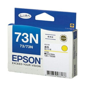 EPSON 黃色原廠墨水匣 / 盒 T105450 NO.73N