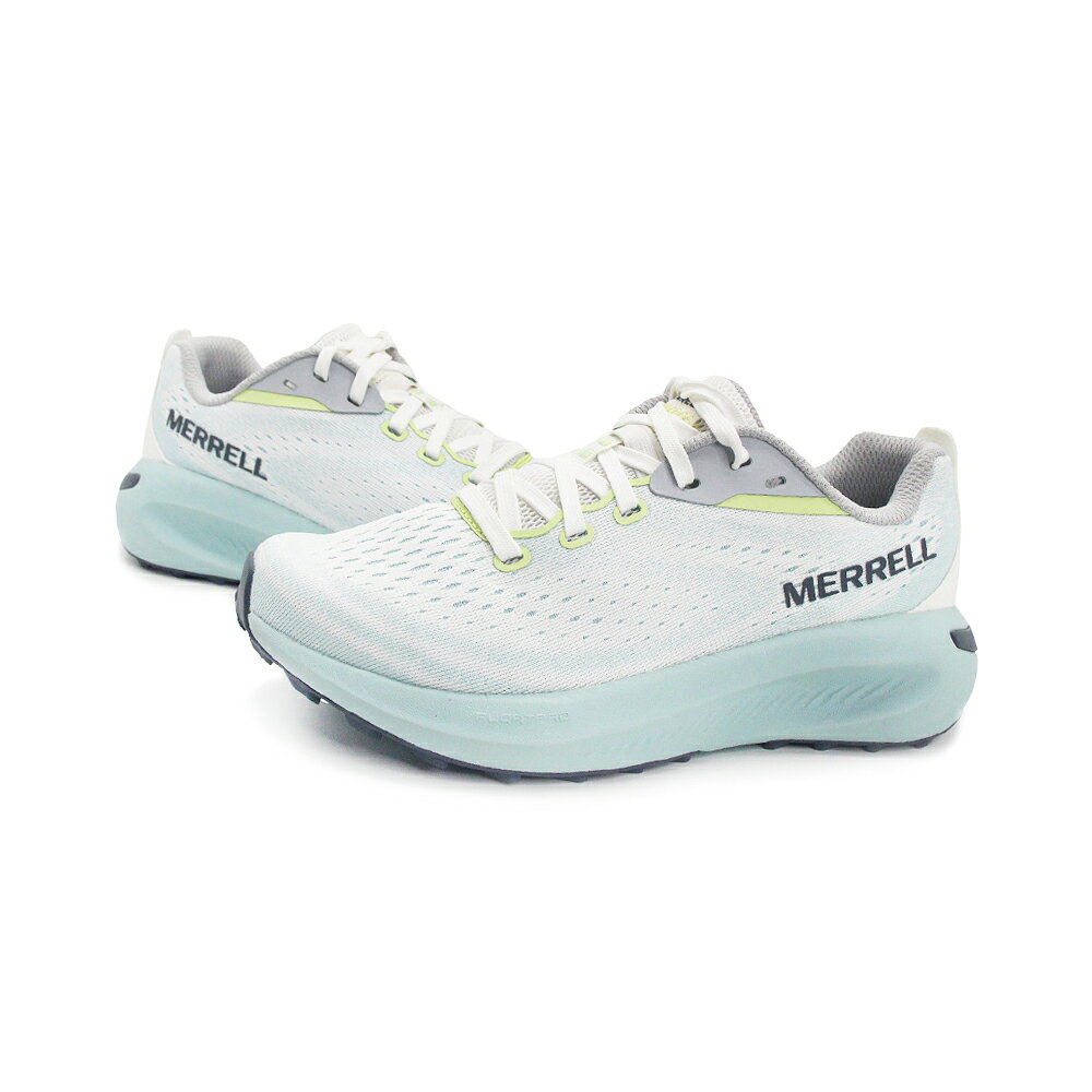 MERRELL(女)MORPHLITE運動健行越野慢跑鞋 女鞋-淺藍綠 1