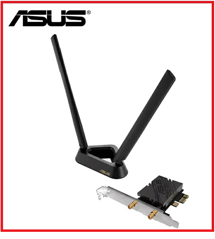 ASUS PCE-BE92BT BE9400 WiFi 7 無線網絡卡