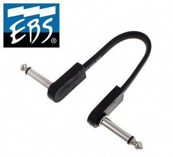 瑞典 EBS PCF-10 低雜音系列電吉他/電貝斯/ Bass 效果器15公分短導線【唐尼樂器】
