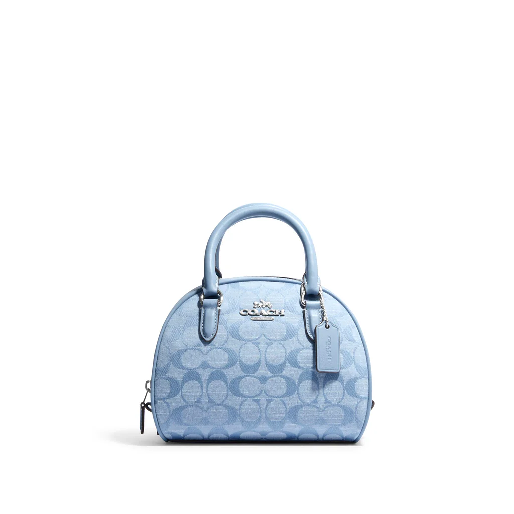 精選★COACH Sydney 20  香布蕾chambray 小號單肩斜挎手提包 CH140(預購)~【夏日美包★菲尼斯 國際精品↘3折起】