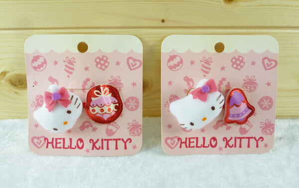 【震撼精品百貨】Hello Kitty 凱蒂貓 髮圈 心/鐘【共2款】 震撼日式精品百貨