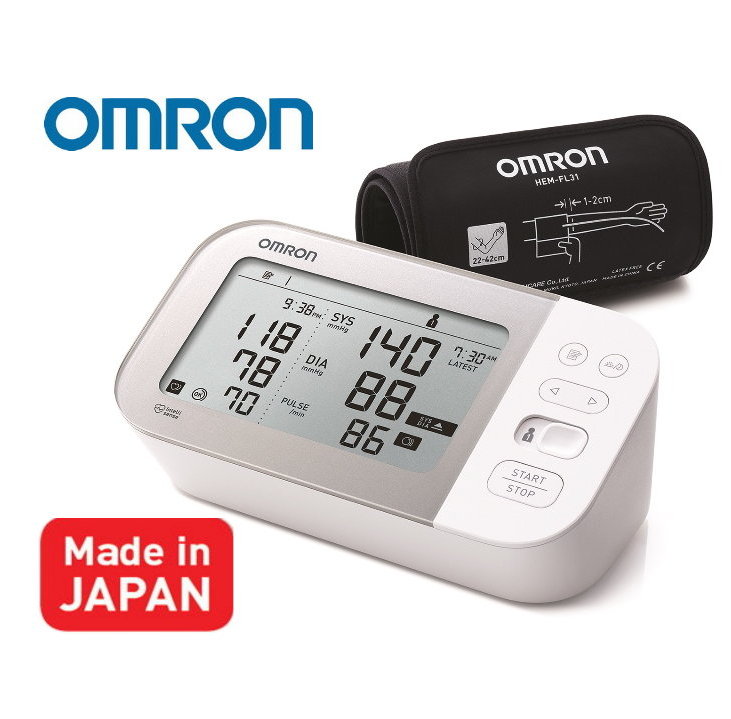 OMRON歐姆龍電子血壓計藍牙機種JPN710T(日本原裝)(藍牙智慧)(提供OMRON血壓計免費校正服務)JPN-710T