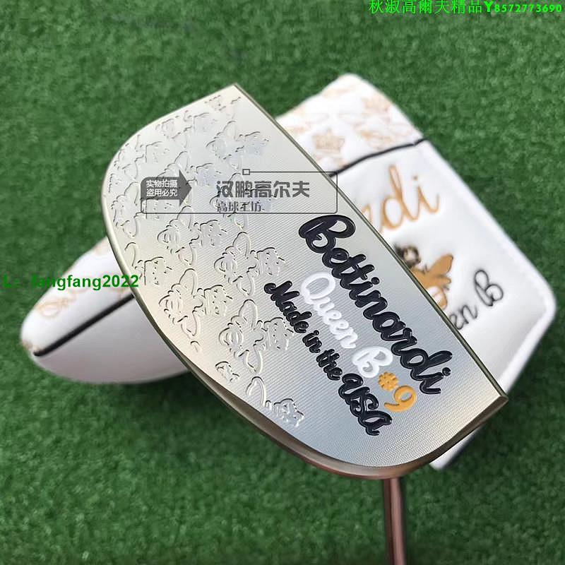 Bettinardi(貝特納蒂) 限量版 香檳色 高爾夫推桿 高爾夫球桿