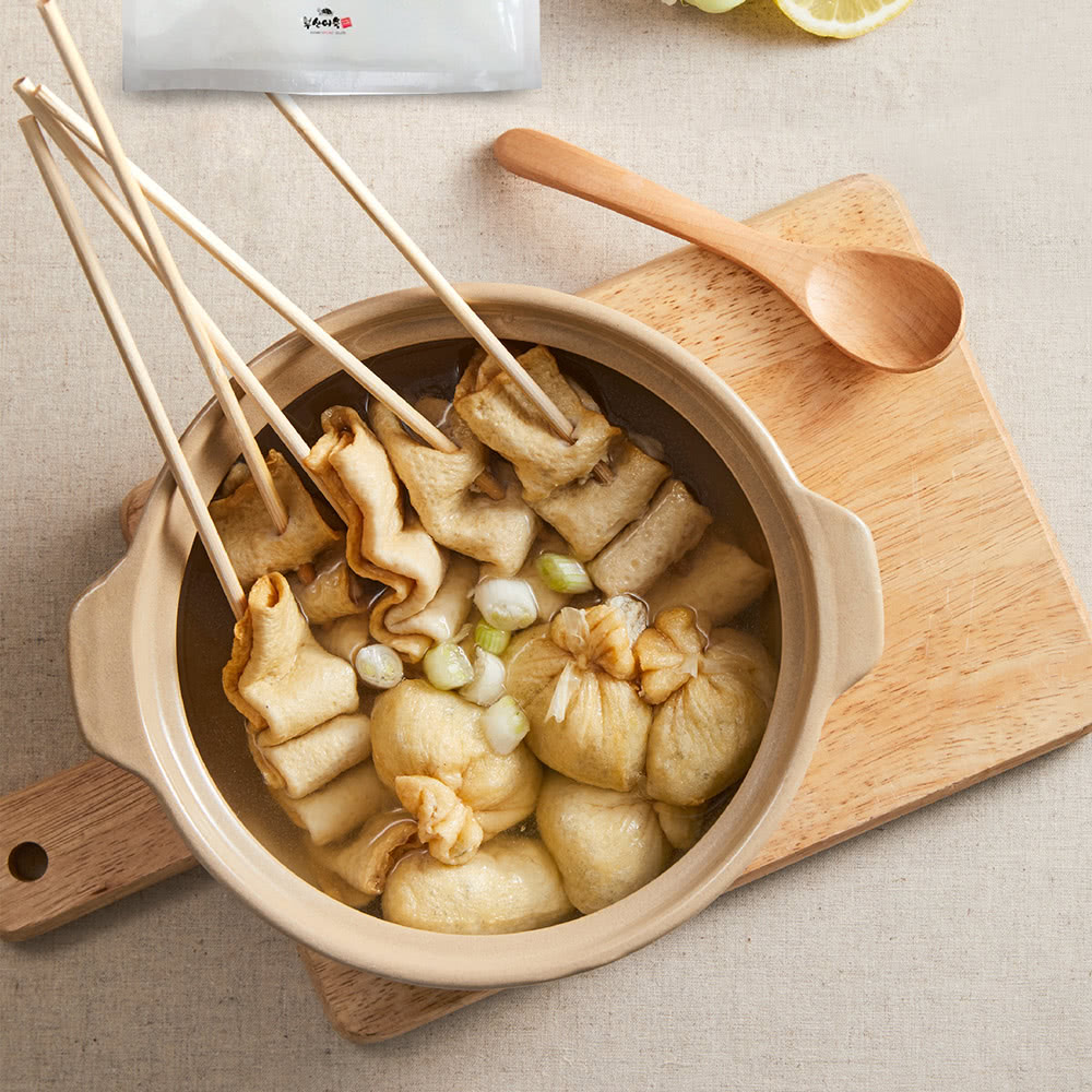 韓國 LG 波浪魚板串 640g 2