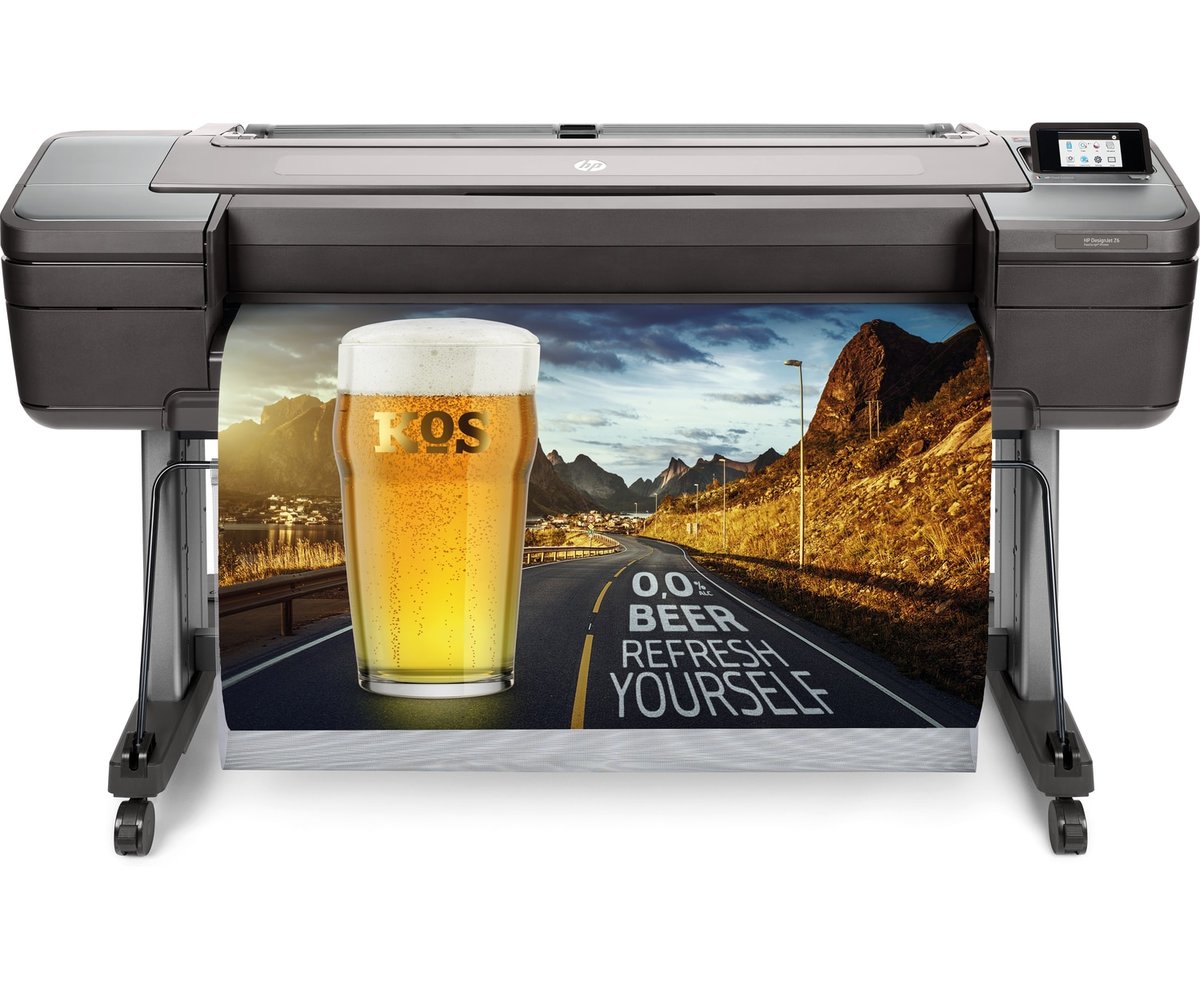 【領券優惠折300】HP DesignJet Z6 dr ps 44吋 6色影像美工與工程用繪圖機 (T8W18A)