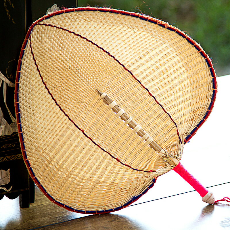 棕葉大蒲扇手工古風蒲草編織夏季老式芭蕉扇女手搖扇子團扇折扇男