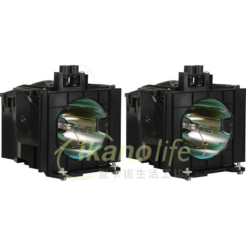 PANASONIC原廠投影機燈泡ET-LAD55LW(雙燈) / 適用機型PT-D5500、PT-D5500U