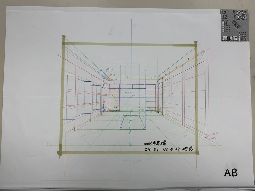 色鉛筆 可擦 CPE530【打稿速寫專用】劉興衡室內設計畫室指定套裝組 / 台灣設計 ---透視學習必備 6