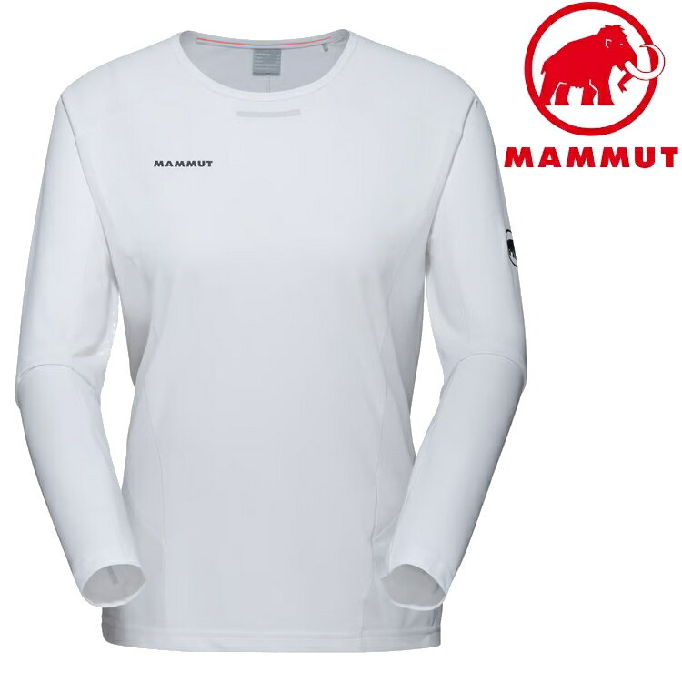 Mammut 長毛象 Aenergy FL Longsleeve 女款 長袖排汗衣 1016-01380 0243 白