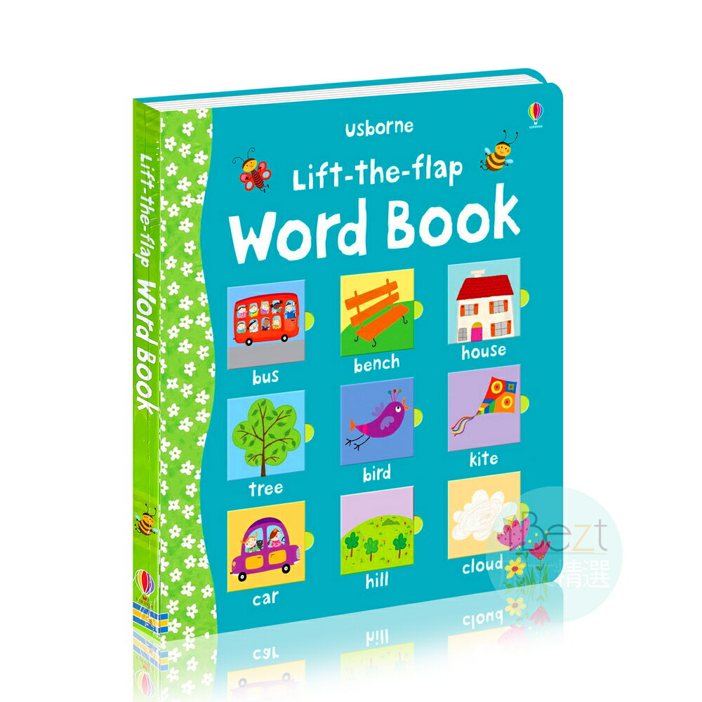 Usborne Lift-the-flap Word Book | 翻翻書 | 外文 | 繪本 | 原文 | 單字 |