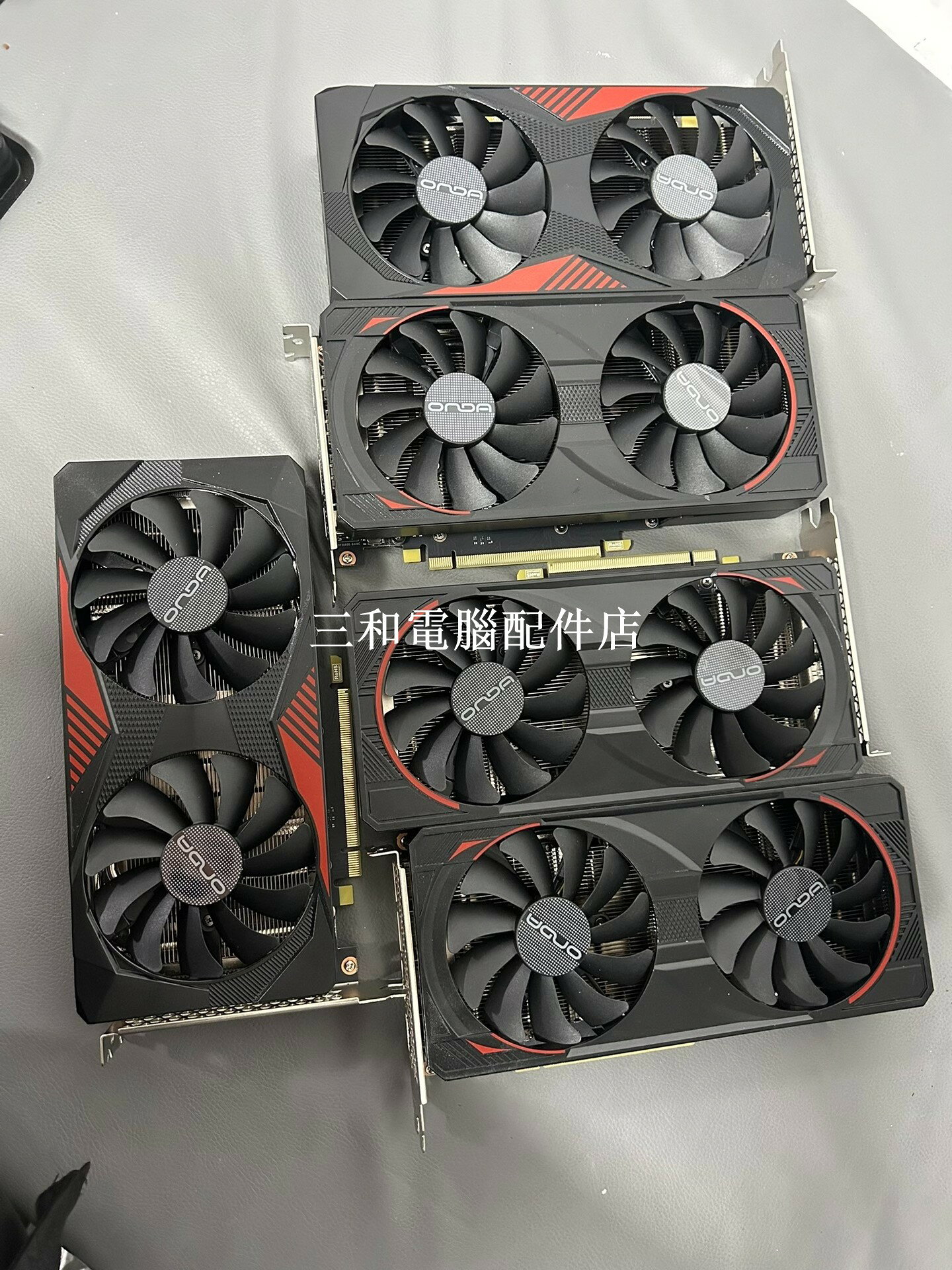 昂達 3060 12G 表現極佳 遊戲顯示卡 玩 喫雞 黑神話 LOL 三角洲 不錯成色 兩風扇版