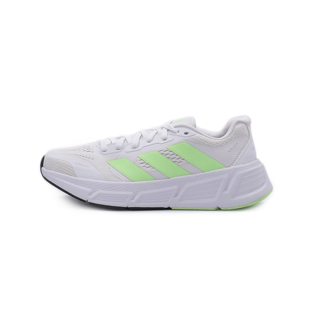 ADIDAS QUESTAR 2 輕量舒適跑鞋 白綠 IE2958 男鞋