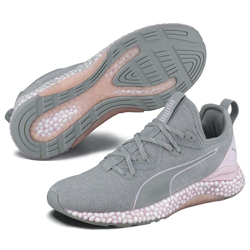 PUMA HYBRID RUNNER 女鞋 慢跑 休閒 襪套 輕量 透氣 灰 【運動世界】 19111204